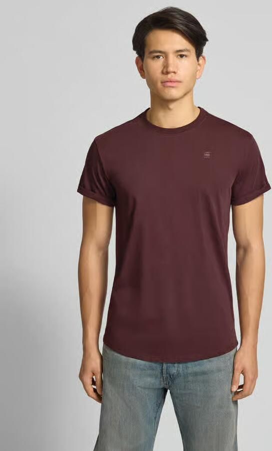 G-Star RAW T-shirt Lash met kleine logo stitching - Foto 13