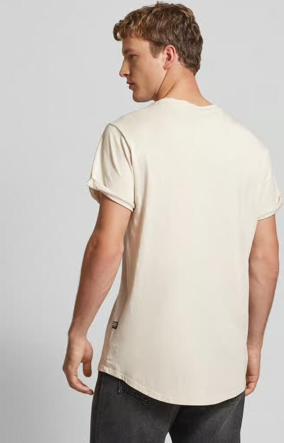 G-Star Raw T-shirt D16396 B353 LASH BASIC-1603 WHITEBAIT - Foto 7