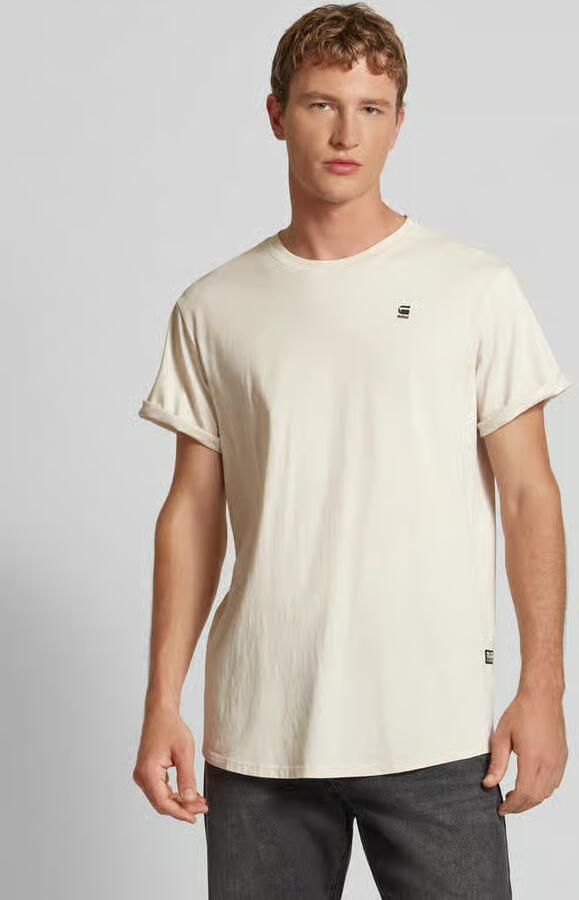 G-Star Raw T-shirt D16396 B353 LASH BASIC-1603 WHITEBAIT - Foto 8