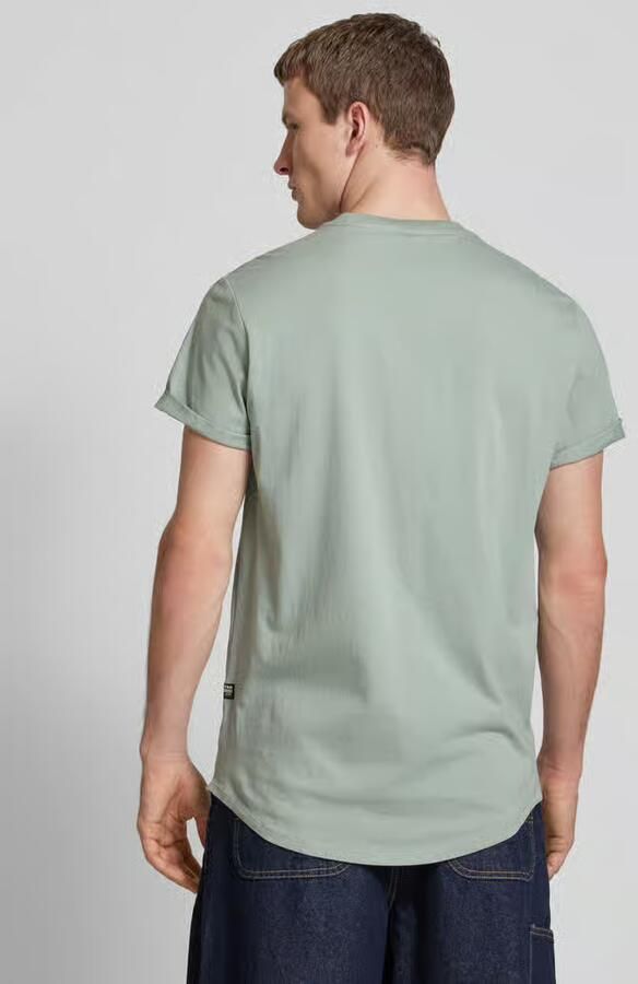 G-Star RAW T-shirt Lash met kleine logo stitching - Foto 13