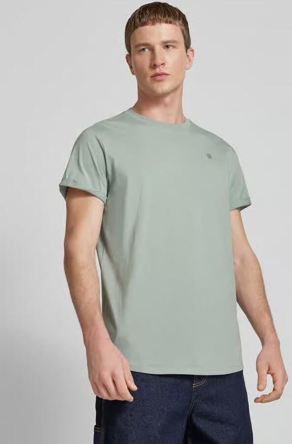 G-Star RAW T-shirt Lash met kleine logo stitching - Foto 14
