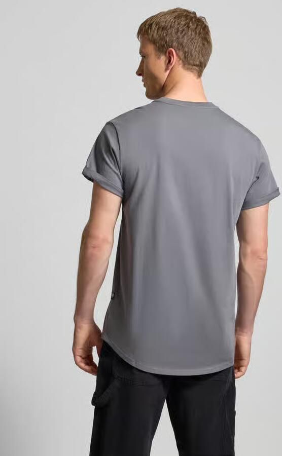 G-Star RAW T-shirt Lash met kleine logo stitching - Foto 6