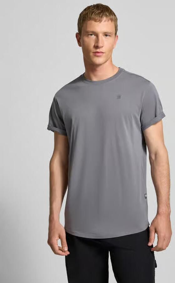 G-Star RAW T-shirt Lash met kleine logo stitching - Foto 9