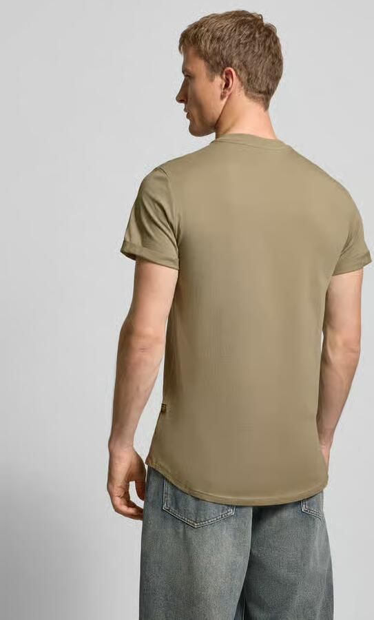 G-Star Raw T-shirt D16396 B353 LASH BASIC-2199 SHAMROCK - Foto 14