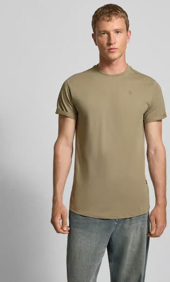 G-Star Raw T-shirt D16396 B353 LASH BASIC-2199 SHAMROCK - Foto 10