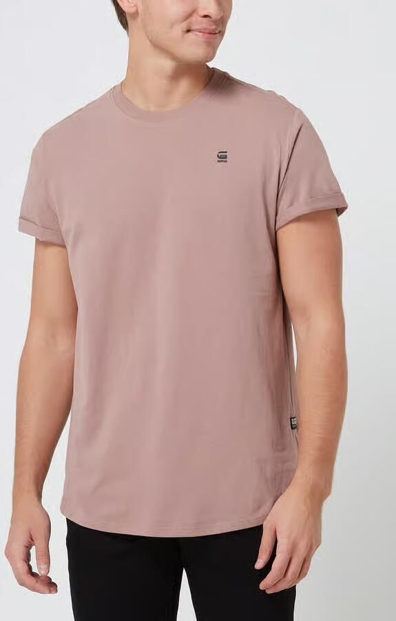 G-Star RAW T-shirt Lash met kleine logo stitching - Foto 12