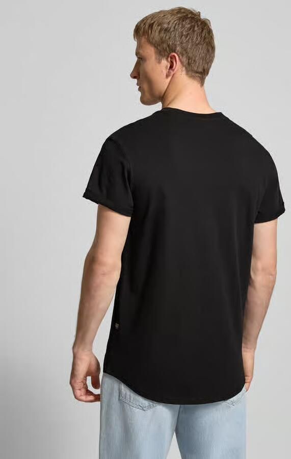 G-STAR RAW Heren Polo's & T-shirts Lash R T S s Zwart - Foto 20