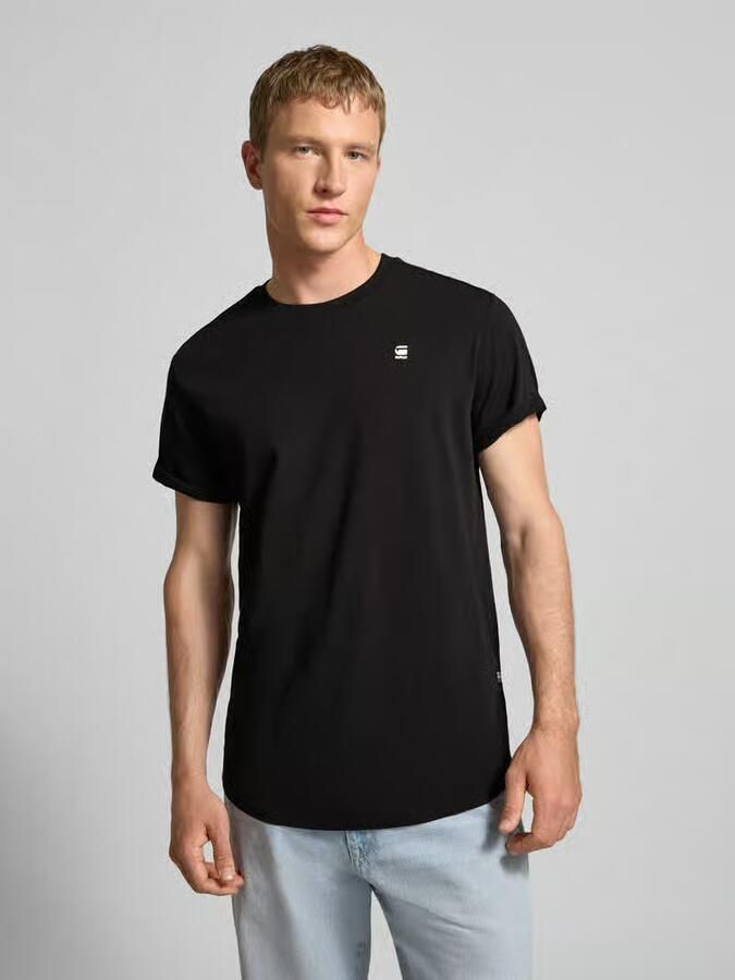 G-STAR RAW Heren Polo's & T-shirts Lash R T S s Zwart - Foto 14