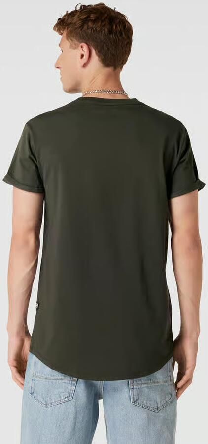 G-Star RAW T-shirt Lash met kleine logo stitching - Foto 14