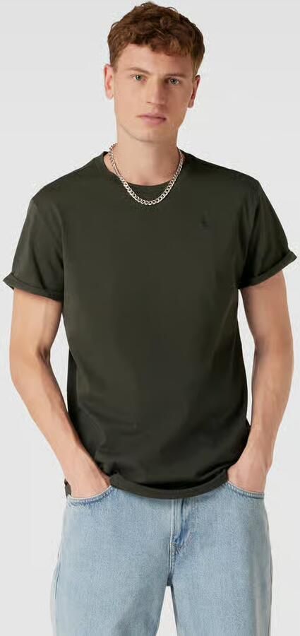 G-Star RAW T-shirt Lash met kleine logo stitching - Foto 15