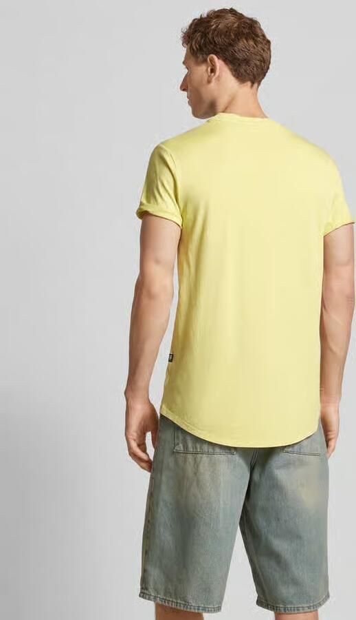 G-Star Raw T-shirt met labeldetail model 'Lash'