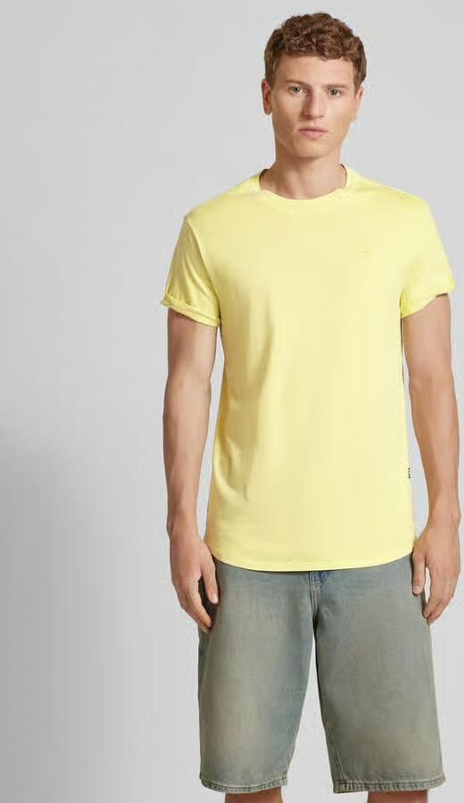 G-Star Raw T-shirt met labeldetail model 'Lash' - Foto 2