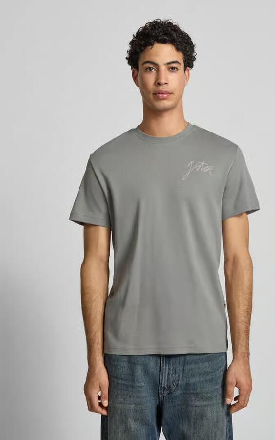 G-Star RAW G-Script T-Shirt Grijs Heren - Foto 3