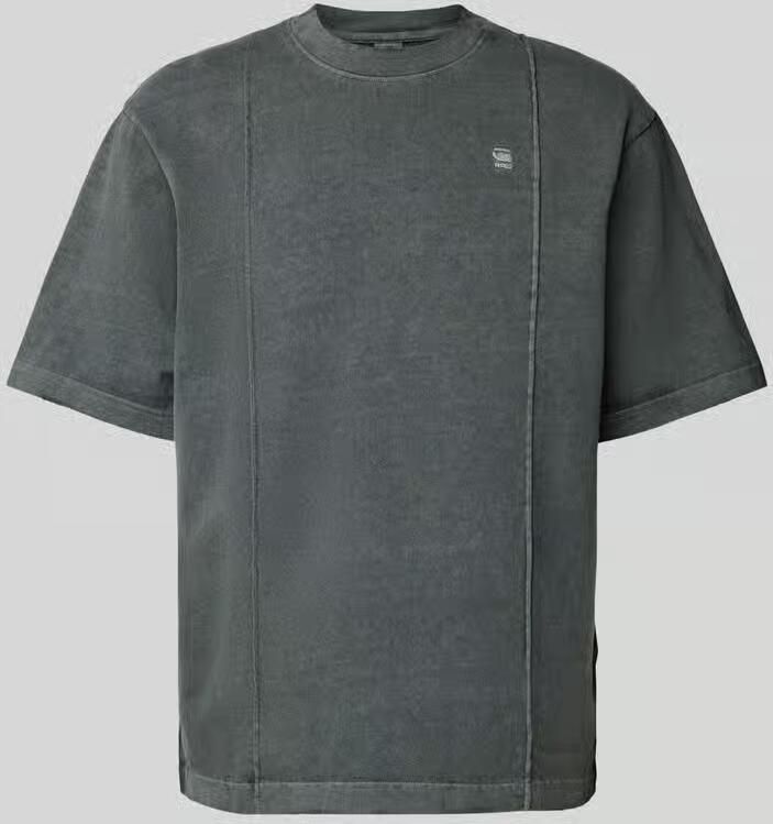 G-Star RAW Overdyed Destroyed Boxy T-Shirt Grijs Heren - Foto 2