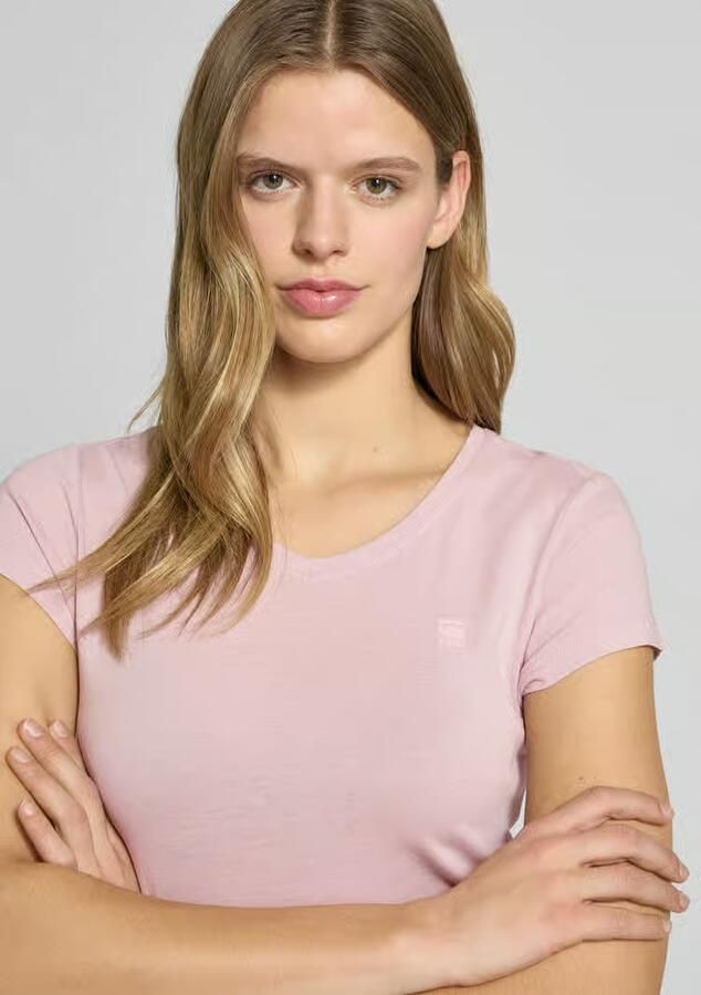 G-Star Raw T-shirt met labelstitching - Foto 2
