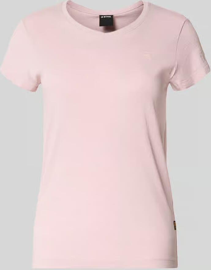 G-Star Raw T-shirt met labelstitching