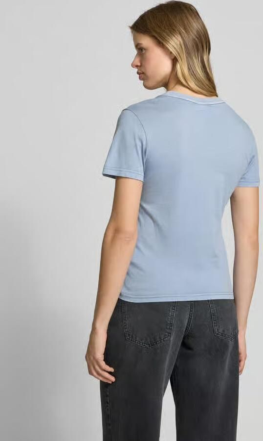 G-Star RAW Overdyed Front Seam Top Lichtblauw Dames - Foto 10