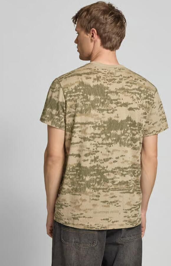 G-Star RAW Camo Pocket T-Shirt Meerkleurig Heren