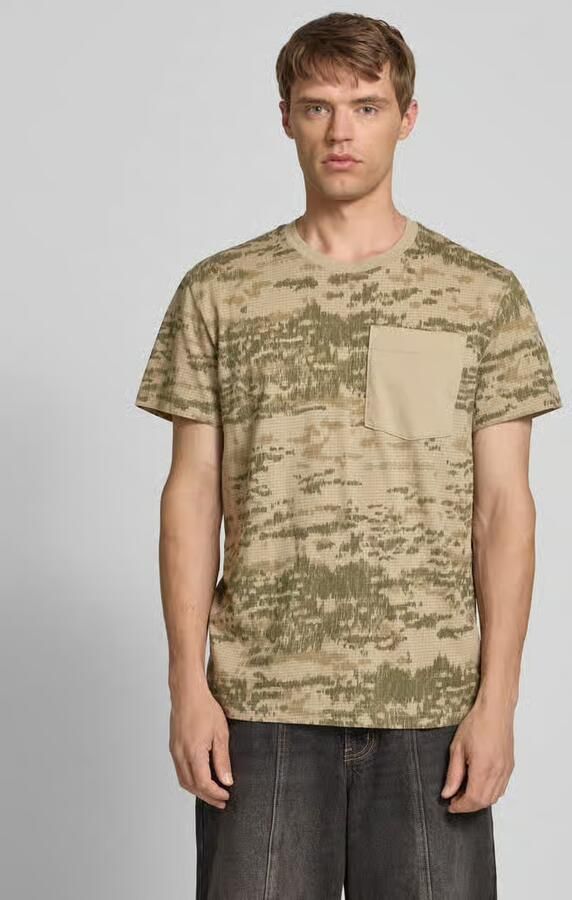 G-Star RAW Camo Pocket T-Shirt Meerkleurig Heren - Foto 5