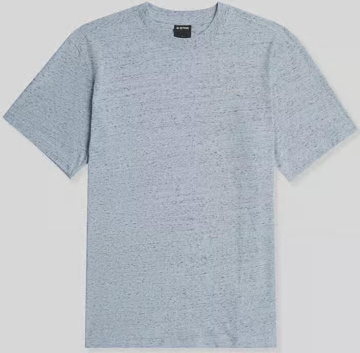 G-Star RAW True Regular T-Shirt Lichtblauw Heren - Foto 5