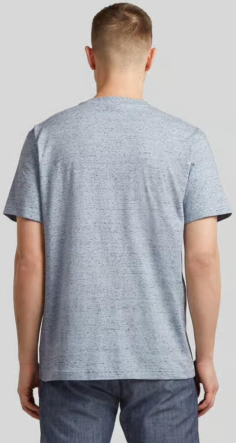 G-Star RAW True Regular T-Shirt Lichtblauw Heren - Foto 6