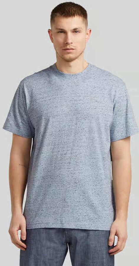 G-Star RAW True Regular T-Shirt Lichtblauw Heren - Foto 7