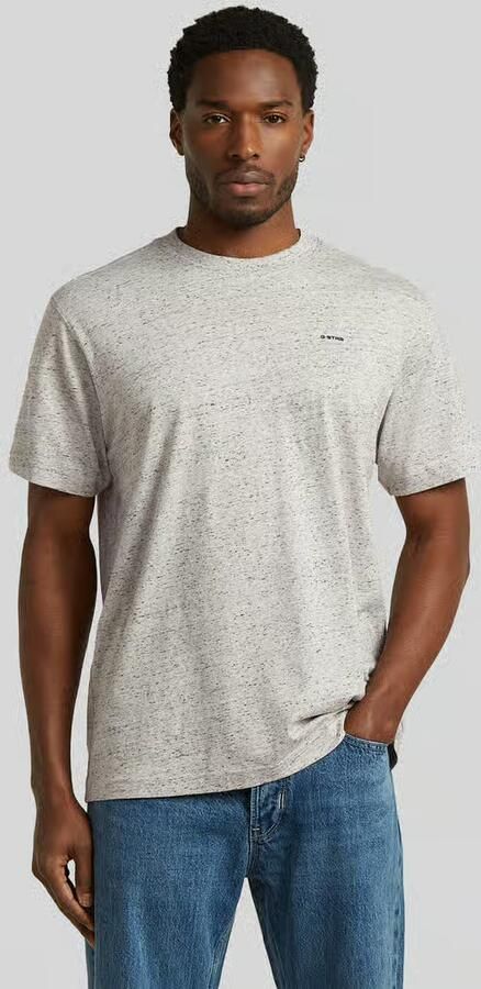 G-Star RAW True Regular T-Shirt Wit Heren - Foto 7