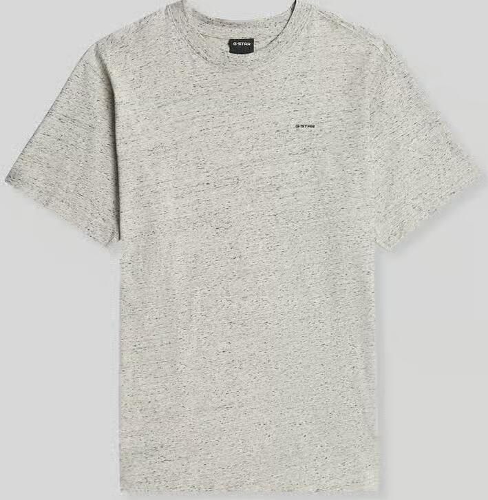 G-Star RAW True Regular T-Shirt Wit Heren - Foto 4