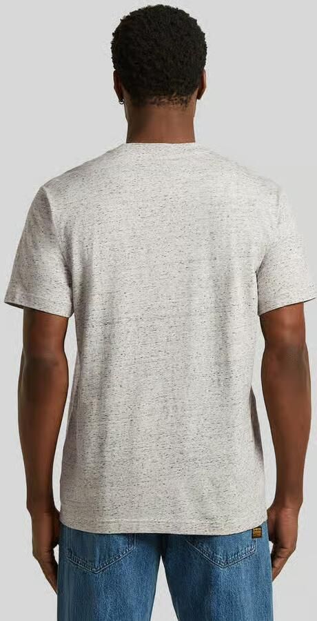 G-Star RAW True Regular T-Shirt Wit Heren - Foto 5