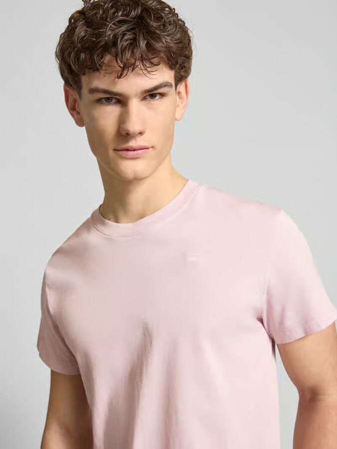 G-Star RAW Base-S T-Shirt Roze Heren - Foto 3