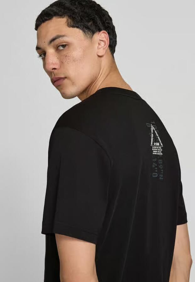 G-Star RAW Layered Back Graphic T-Shirt Zwart Heren - Foto 2