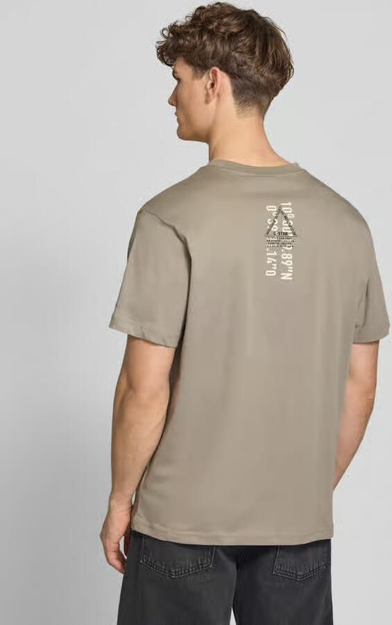 G-Star RAW Layered Back Graphic T-Shirt Beige Heren - Foto 7