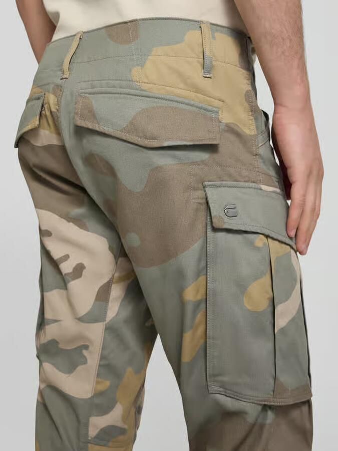 G-Star RAW Rovic Zip 3D Regular Tapered Broek Meerkleurig Heren