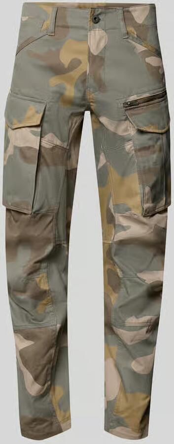 G-Star RAW Rovic Zip 3D Regular Tapered Broek Meerkleurig Heren - Foto 9