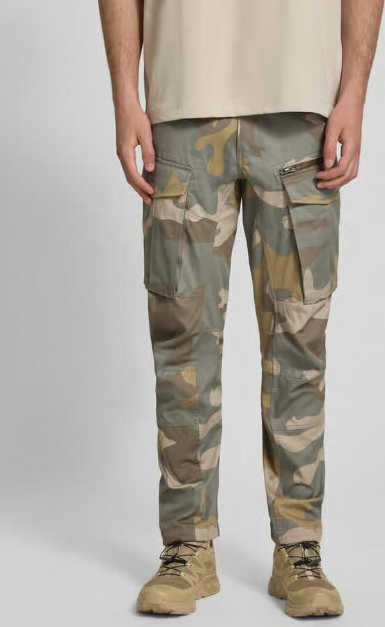 G-Star RAW Rovic Zip 3D Regular Tapered Broek Meerkleurig Heren - Foto 13