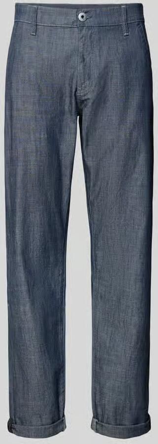 G-Star RAW Morry Tapered Denim Chino Donkerblauw Heren - Foto 8