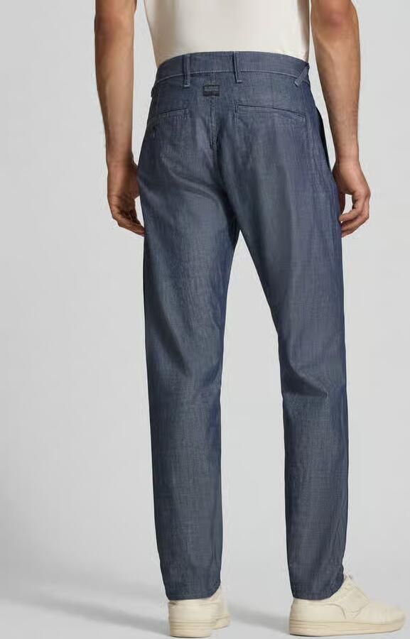 G-Star RAW Morry Tapered Denim Chino Donkerblauw Heren - Foto 11