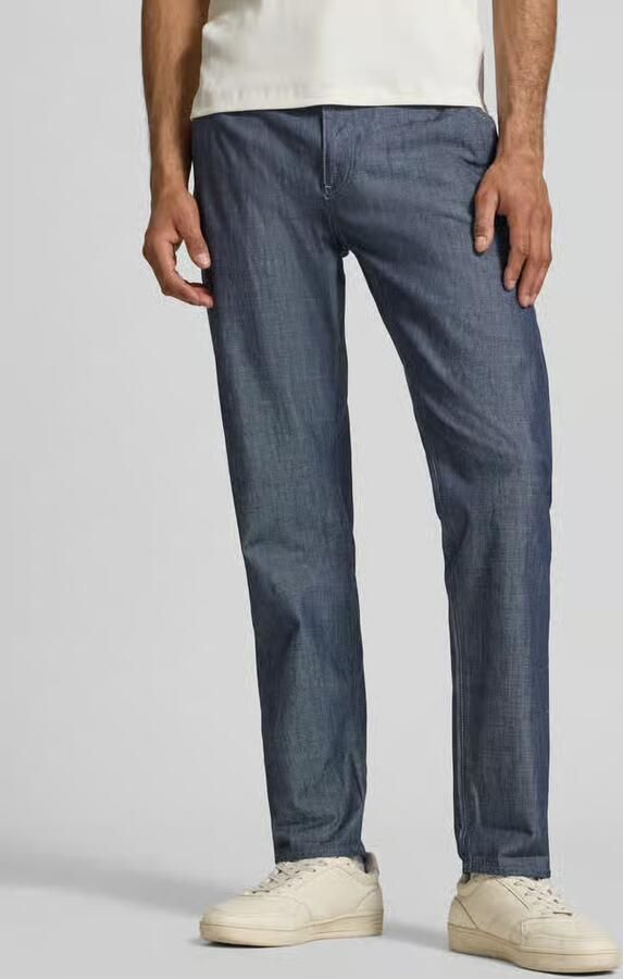 G-Star RAW Morry Tapered Denim Chino Donkerblauw Heren - Foto 13
