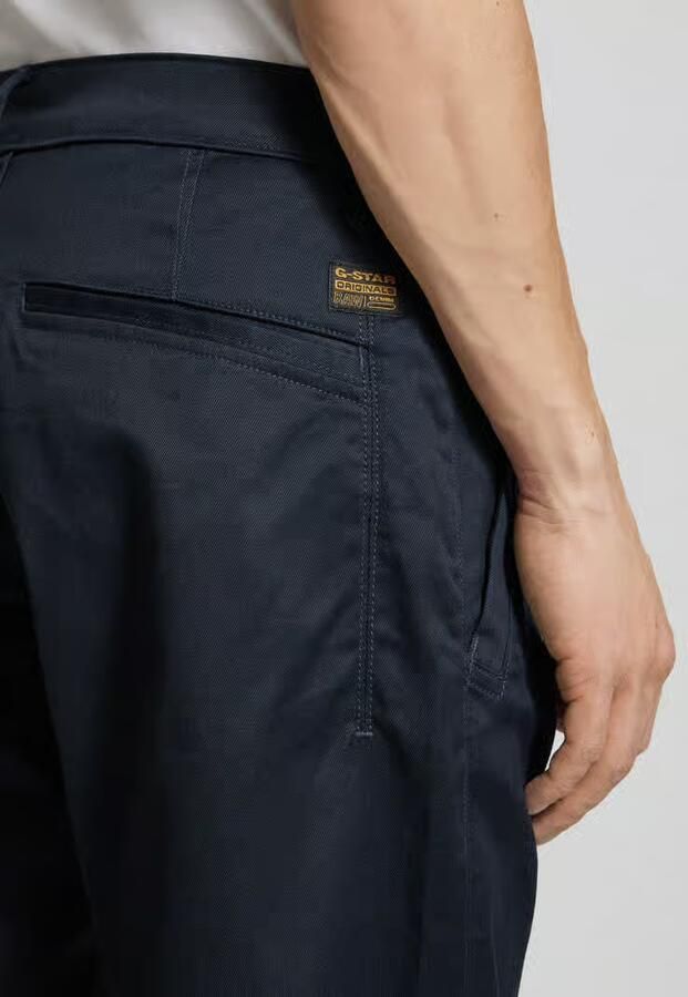 G-Star Raw Tapered fit chino met ceintuurlussen model 'Morry' - Foto 8
