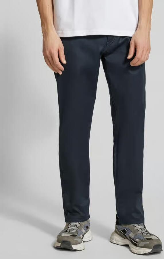 G-Star Raw Tapered fit chino met ceintuurlussen model 'Morry' - Foto 12