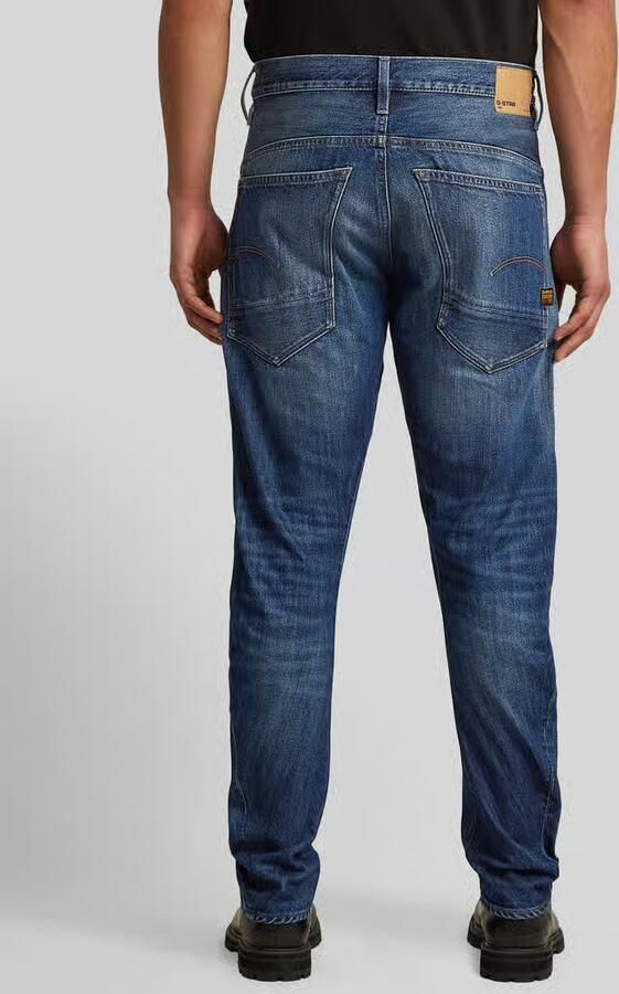 G-Star Raw tapered fit jeans van puur katoen model 'G-Star Arc' - Foto 8