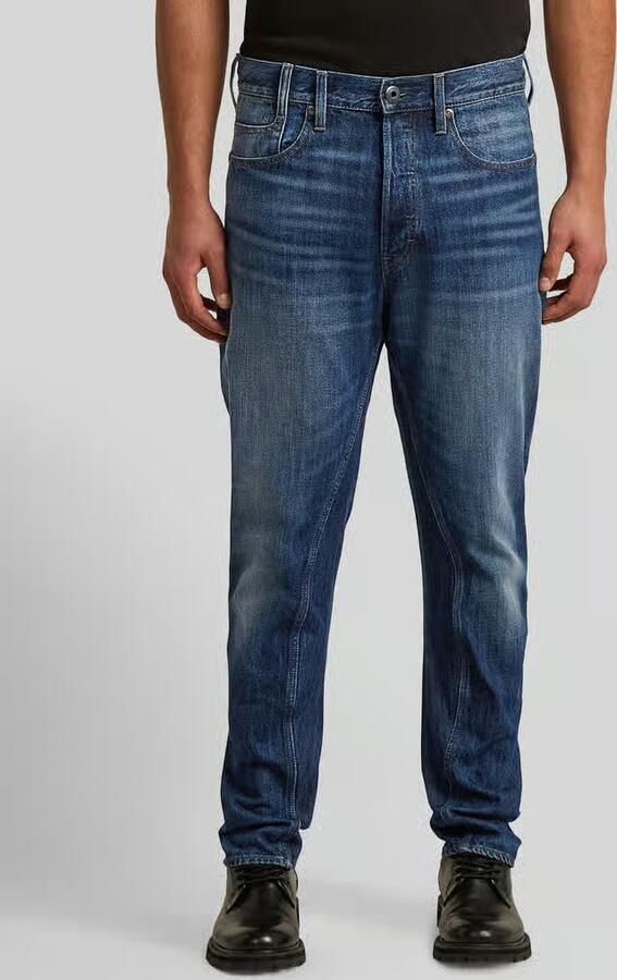 G-Star Raw tapered fit jeans van puur katoen model 'G-Star Arc' - Foto 9