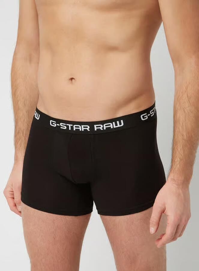 G-Star Klassieke Jersey Stretch Trunks Shorts Pakket Black Heren