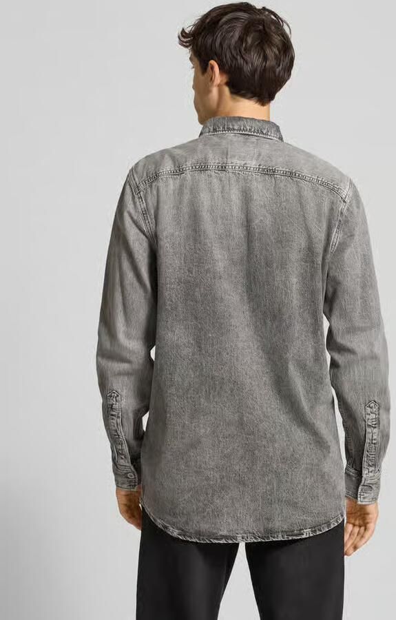 G-Star Raw Overhemd Lange Mouw Regular 1 Pkt Shirt Ls - Foto 5