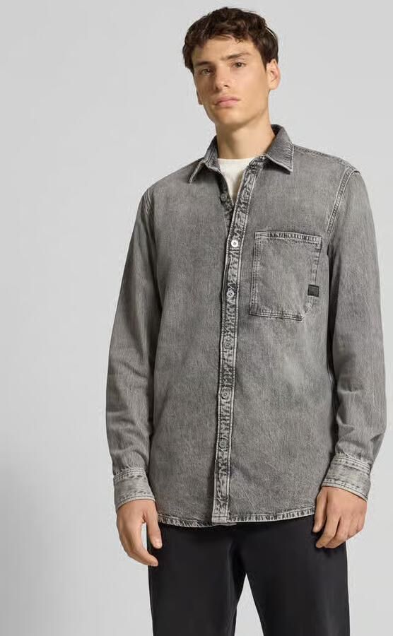G-Star Raw Overhemd Lange Mouw Regular 1 Pkt Shirt Ls - Foto 6