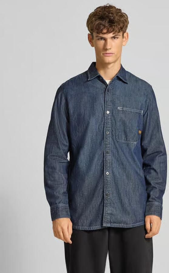 G-Star Raw Overhemd Lange Mouw Regular 1 Pkt Shirt Ls - Foto 9