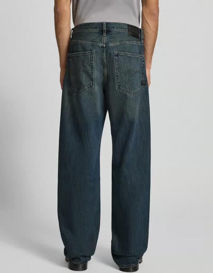 G-Star Raw Wide fit jeans met steekzakken