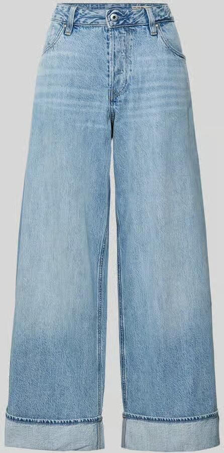 G-STAR RAW Dames Jeans Roxx Wide Wmn Lichtblauw - Foto 14