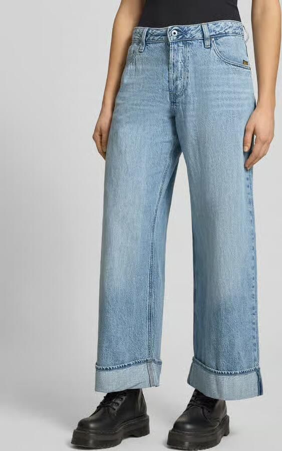 G-STAR RAW Dames Jeans Roxx Wide Wmn Lichtblauw - Foto 16