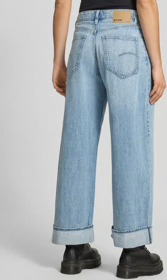 G-STAR RAW Dames Jeans Roxx Wide Wmn Lichtblauw - Foto 14